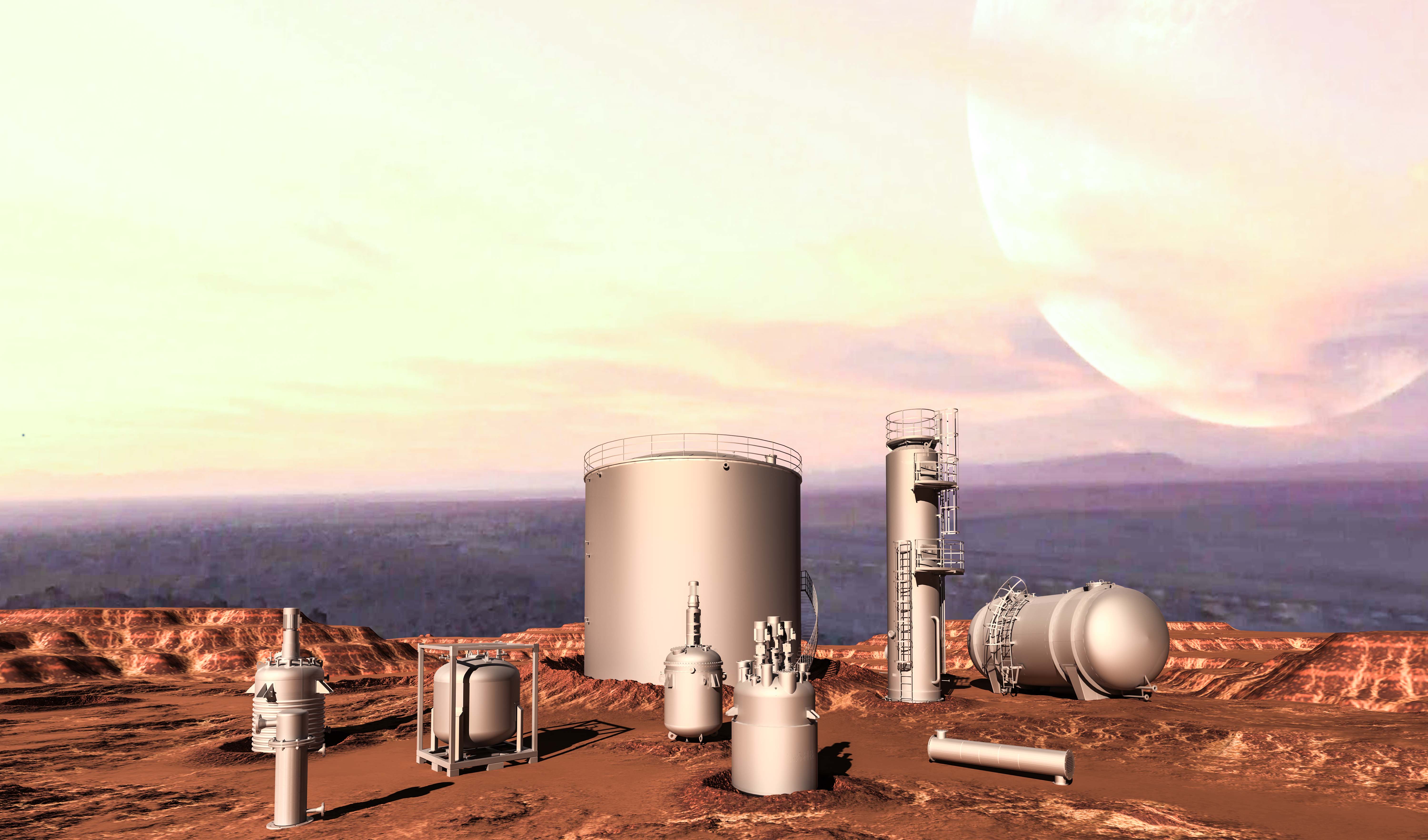 鲲秀制造设备全家福